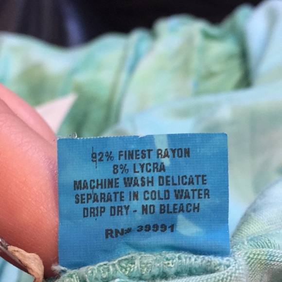 M/L LOVE TANJANE Strapless Dress FF61 - Picture 4 of 5